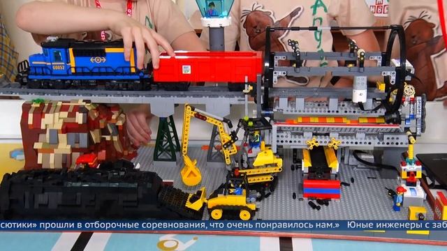 Юные робототехники смотреть онлайн