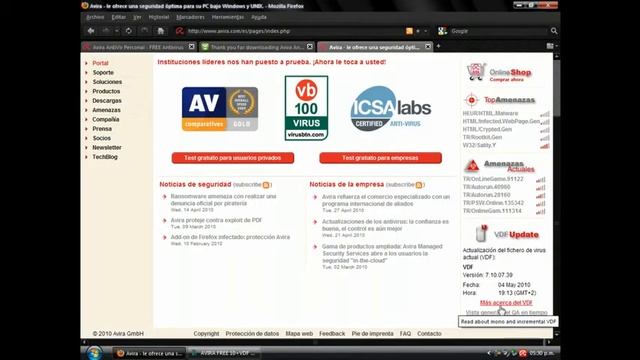 avira free 2010 смотреть онлайн