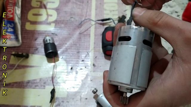 Mini motor generator