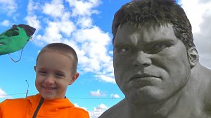 Песенка нашего канала: Могучие супергерои - наши друзья!