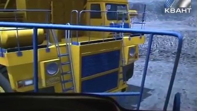 Тренажёр Forward БЕЛАЗ в ОАО 'Южный Кузбасс'. Новости Нон-стоп. смотреть онлайн