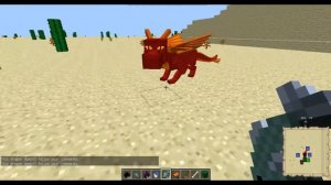 Приручи дракона! (Dragon Mounts) обзор модов для майнкрафт (6)