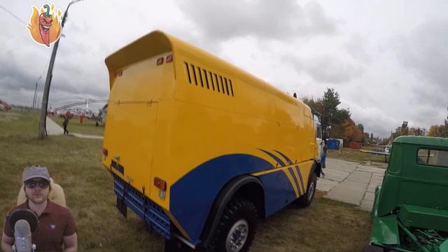 Грузовые автомобили КАМАЗ 4911 для Ралли Дакар. КАМАЗ 4911 обзор и история грузовика