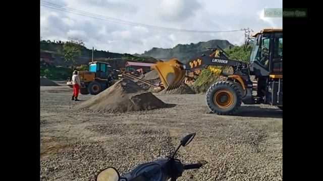 XCMG Wheel Loader LW300KN II XCMG FOR YOUR SUCCESS смотреть онлайн