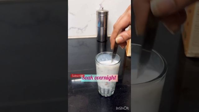 |Weight loss recipe almond chia pudding|overnight soak chia pudding in refrigerator|#healthy