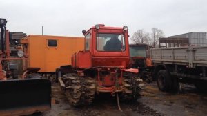 -Продаём бульдозер ДТ-75Б болотник