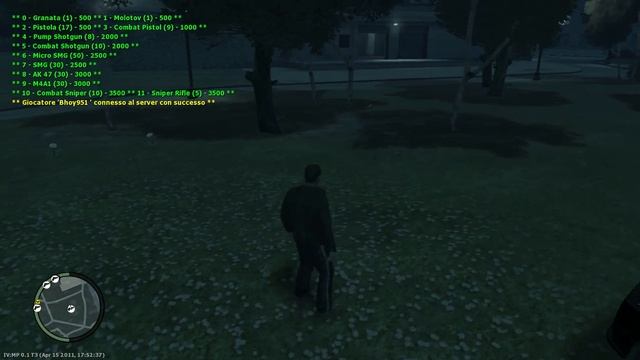 GTAIV PC IV:MP server - Anteprima - ITA Spaghettirp DeathMatch 2014 смотреть онлайн