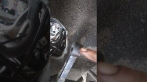 В ГОСТЯХ СВЕЖАЯ LADA GRANTA РУЛЕВАЯ РЕЙКА СЪЁМ