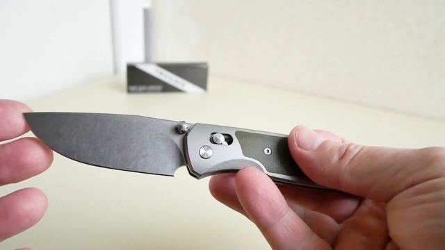 TwoSun TS375-Titanium+Micarta Green, D2 смотреть онлайн