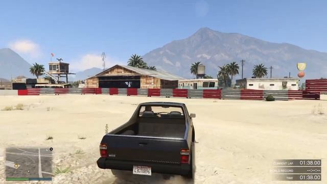 GTA 5 KARIN BOOR-GAUNTLET TEST TRACK смотреть онлайн