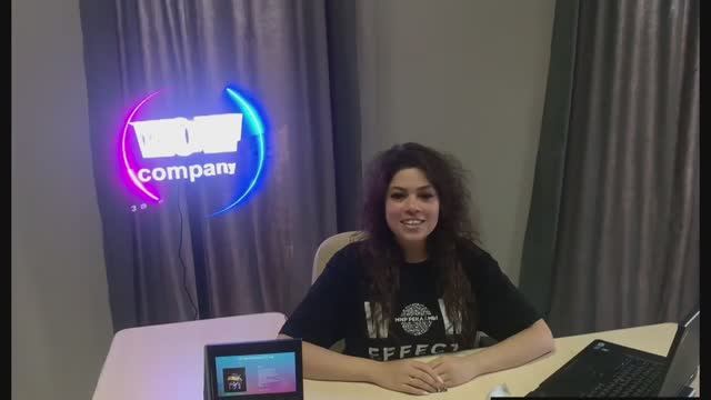 Видео обзор на голографический вентилятор 65WH.