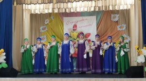 "Мамин старенький дом" - ансамбль "Ёлочка"