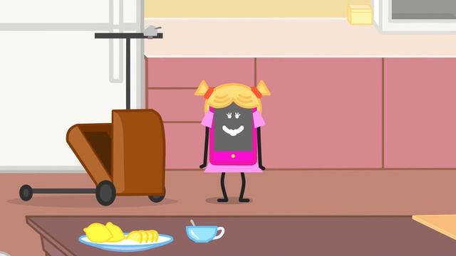 Развивающие мультики для детей. Смарта ждет гостей. Мультсериал Смарта и чудо сумка смотреть онлайн