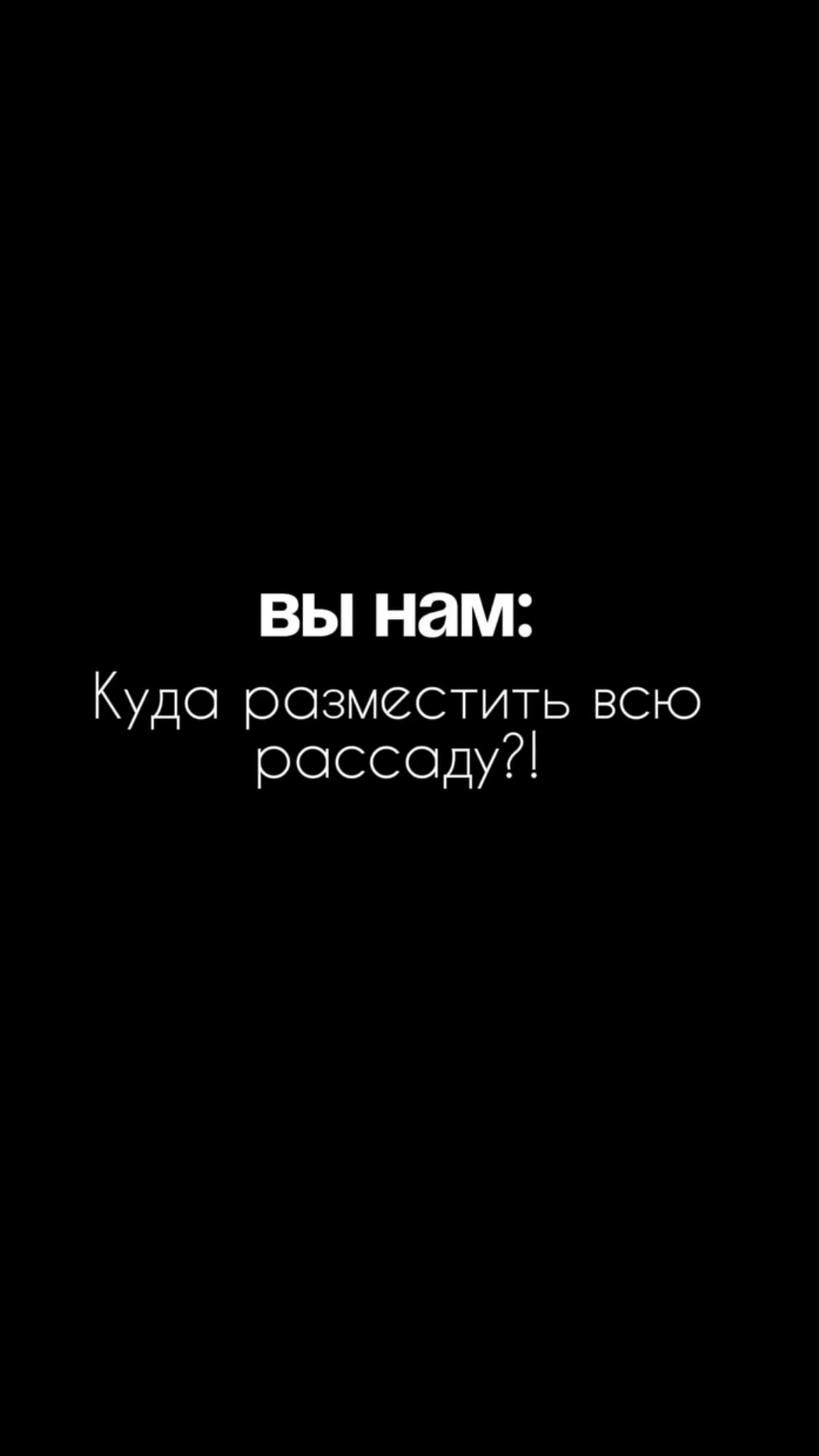 Куда же деть всю эту рассаду? 😅 смотреть онлайн