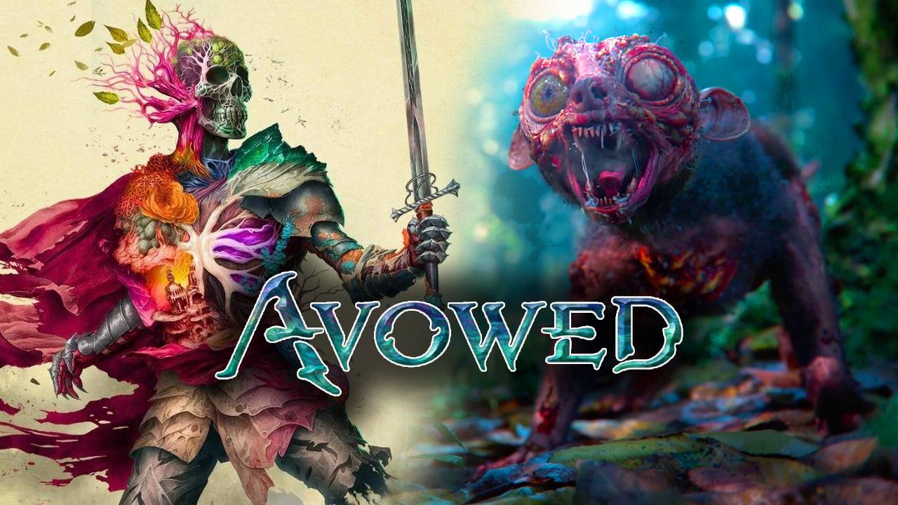 СНОВА ГРИБЫ ЗАХВАТЫВАЮТ МИР Avowed