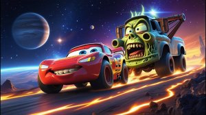 Большие и Маленькие против Эпического Побега Маккуин и Пушечный Мост против ЗОМБИ Салли Пожиратель М