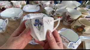 Shelly - Шелли голубой ирис 1927 г. Графтон