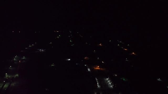 Опять DJI миник. Полёт ночью , 400 метров высоты.(Нихрена не видно:))) смотреть онлайн