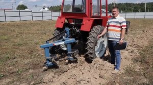 Плуг Гранит 2 25 на трактор Т 25 Палехагромаш