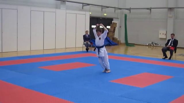 DRAGON CUP 2013 Kata U14 Final