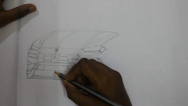 How to Draw a Lamborghini URUS | Abai Veer | Drawing Lessons | Drawing For Beginners | Line Drawing смотреть онлайн