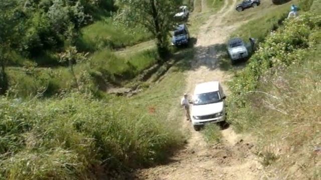 Amazing Off-Road Range Rover Sport TDV6