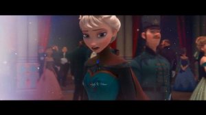 Клип| Постучись в мою дверь| Анна и Эльза