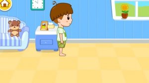 Мультфильм -Игра Панда Приучение к горшку малышей