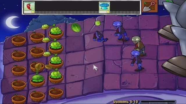Игра - Растения Против Зомби - прохождение - Flavios #16 смотреть онлайн