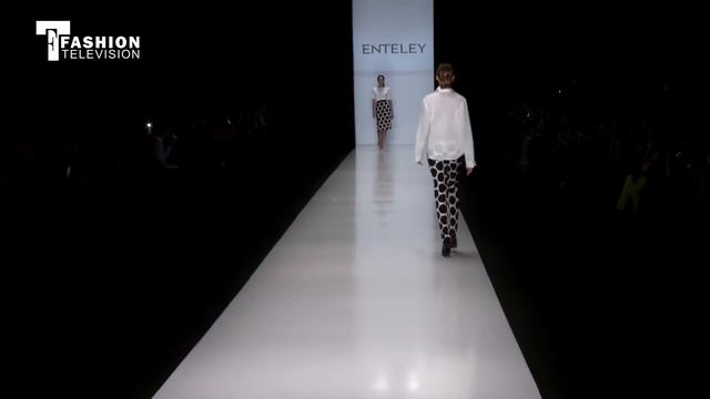 ENTELEY Mercedes Benz Fashion Week Russia Fall Winter 2013 14 PART 1 смотреть онлайн