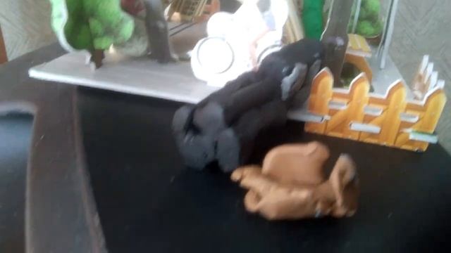 скрап трап начинает захватывать пластилиновых 4 серия 1 сезон (конец сезона) смотреть онлайн