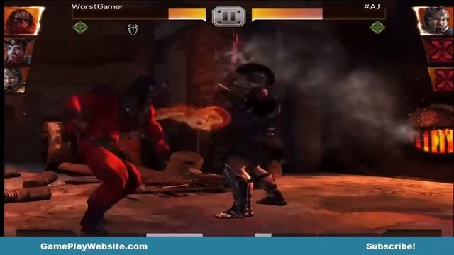 WWE Immortals Online Game iOS iPad Games GamePlay WalkThrough Episode # 7 смотреть онлайн