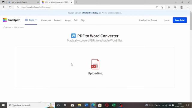 CARA MENGUBAH FILE PDF MENJADI FILE WORD SECARA GRATIS!!!