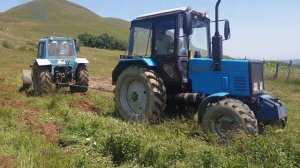 Трактор мтз 89 VS мтз 82  Кто Лучще? | тест драйв 2020