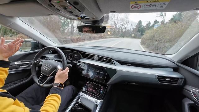 Audi Q8 Sportback E Tron