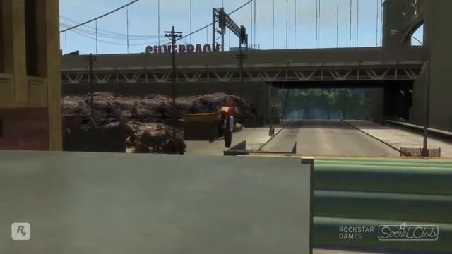 GTA IV - Marty McFly's bike adventures смотреть онлайн