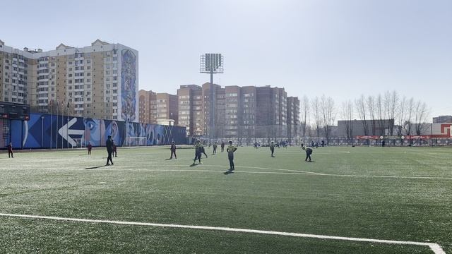 Орион 2014-2 - Олипм 2014-2 (2 тайм)