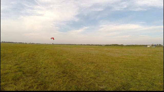 Мотопараплан. Треннеровка