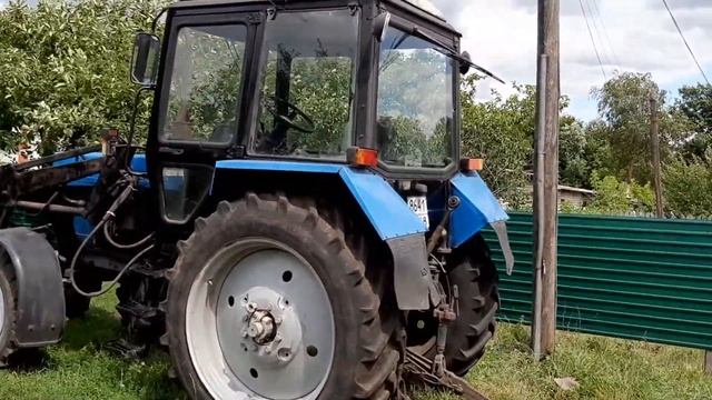 Видео про синий трактор гоша для детей #синийтрактор