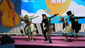 МУЛЬТИМИР 2019 - ФЕСТИВАЛЬ АНИМАЦИИ -  Выступление Корпорация малышей