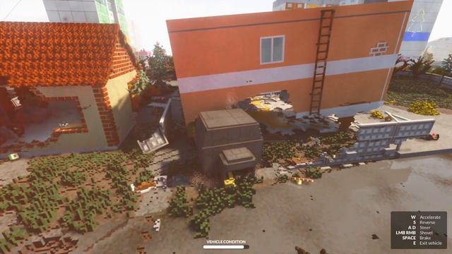 Купил БУЛЬДОЗЕР и СНЕС ГОРОД! - TearDown смотреть онлайн