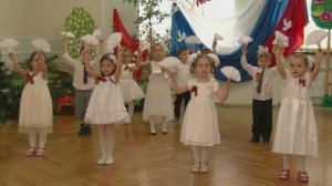 Детский танец Я хочу чтобы не было больше войны