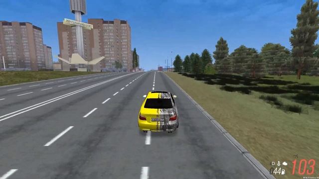 САМЫЙ ОПАСНЫЙ И НЕПРЕДСКАЗУЕМЫЙ АВТОМОБИЛЬ!!! BMW M5 E60. Тест драйв на MTA Province #6 смотреть онлайн