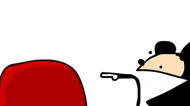 "Oh boy, my favourite seat!" but I animated it смотреть онлайн