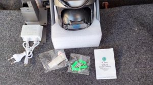 Обзор уличной камеры видеонаблюдения с Wi-Fi и двумя объективами  от Buro Shop