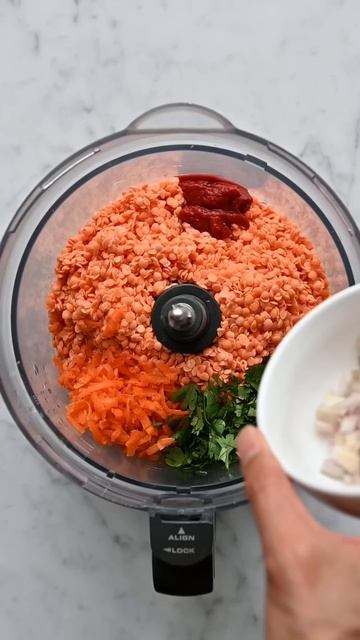 PROTEIN IN PLANTS. 6-Ingredients, High Protein. Bake, Or Fry. Tap Related Video For Clickable Link.