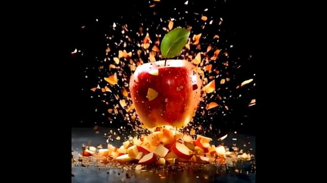 Яблоко сушеное, натуральное, кусочки