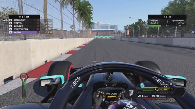F1 2020 | PS5 (4K) | DRY RACE