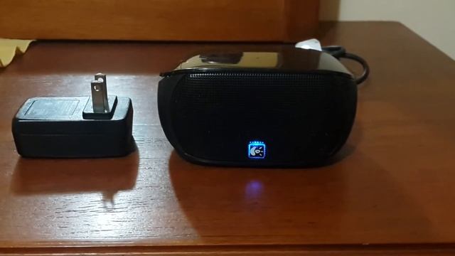 Potente Corneta Portátil Bluetooth Logitech Mini Boombox смотреть онлайн