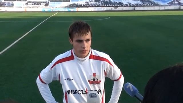 ФК «Вологда» — «Днепр». Интервью.